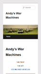 Mobile Screenshot of andyswarmachines.com